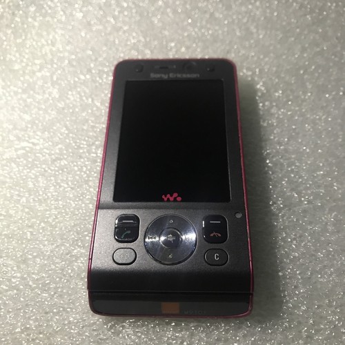 Sony ericsson w910i rosa - w910i,