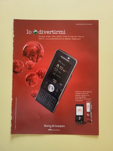 Sony ericsson w910i walkman - sony,