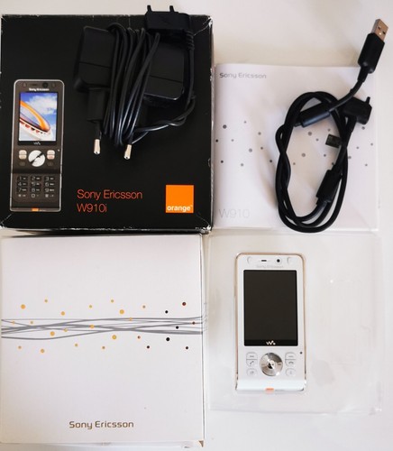 Sony ericsson w910i blanc - w910i,