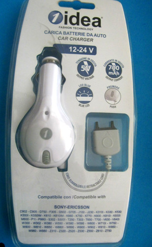 Caricabatteria auto sony - caricabatteria,, auto,sony