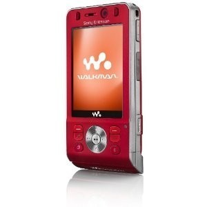 Sony ericsson w910i rosso - ericsson,