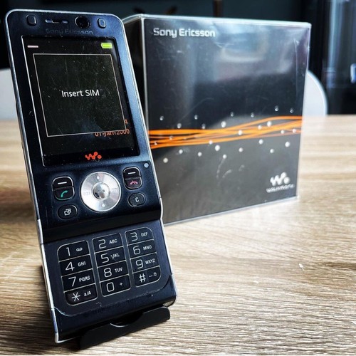 Sony ericsson w910i - sony,